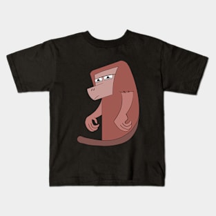 Adorable Baboon Kids T-Shirt